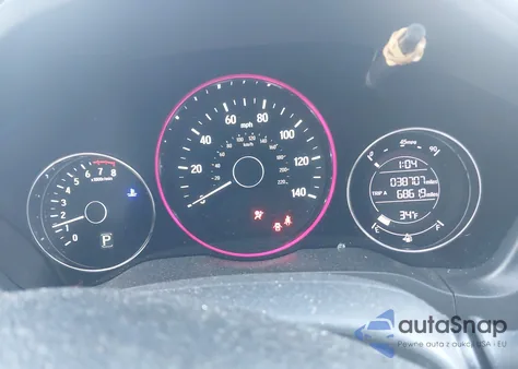 2019 Honda Hr-V Lx из США, поврежденный, VIN 3CZRU6H39KG733637